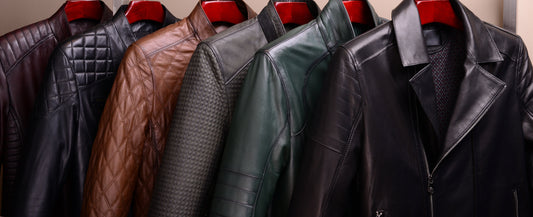 Les différents types de hauts en cuir pour homme.
